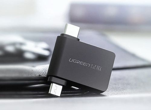Adapter OTG 2w1 USB (A) 3.0 do USB-C  i micro-USB UGREEN na Arena.pl