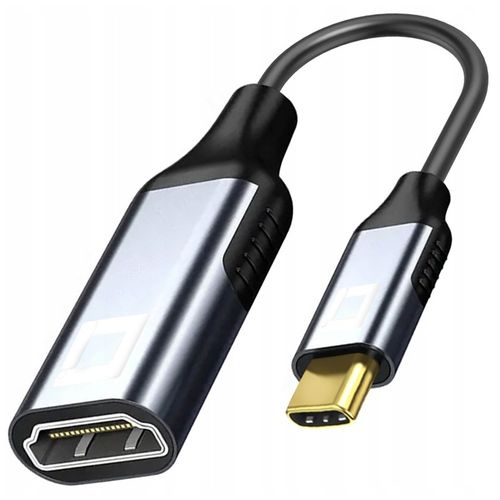CO2 PRZEJŚCIÓWKA USB-C HDMI KABEL ADAPTER HUB USB TYP C DO HDMI MHL HD 4K 6 na Arena.pl