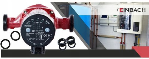 Pompa C.O EHI 25/40/180 – Energooszczędna, Solidna, 3 prędkości pracy! na Arena.pl