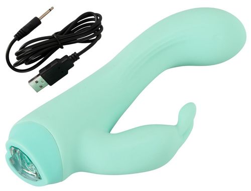 cuties mini vibrator green 4 na Arena.pl