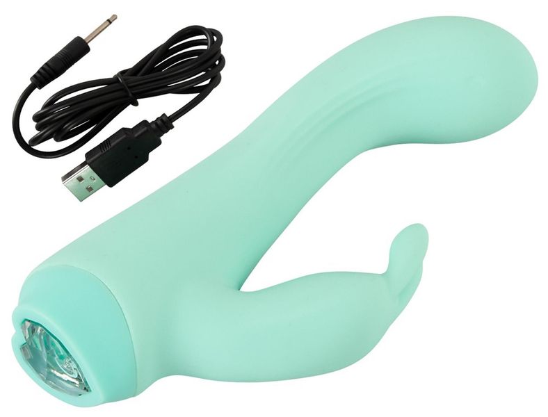 cuties mini vibrator green 4 zdjęcie 11