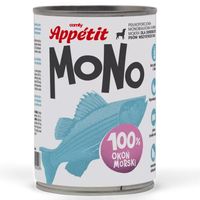 Comfy Appetit Mono Okoń Morski 400g – monoproteinowa karma mokra dla psów