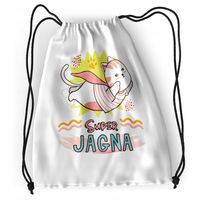 Plecak Sportowy Szkolny Dla Jagny Córki Dziecka Z Nadrukiem Ze Zdjęciem