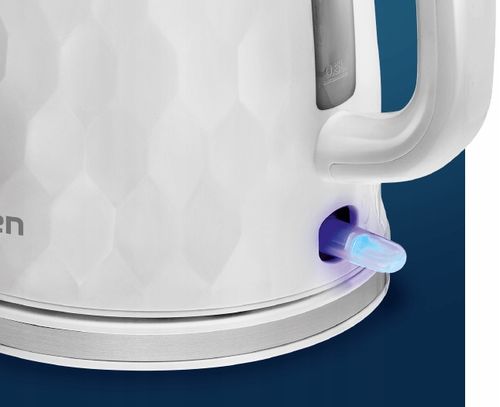 Biały Czajnik elektryczny RAVEN EC025B 1,7 l 2200W na Arena.pl