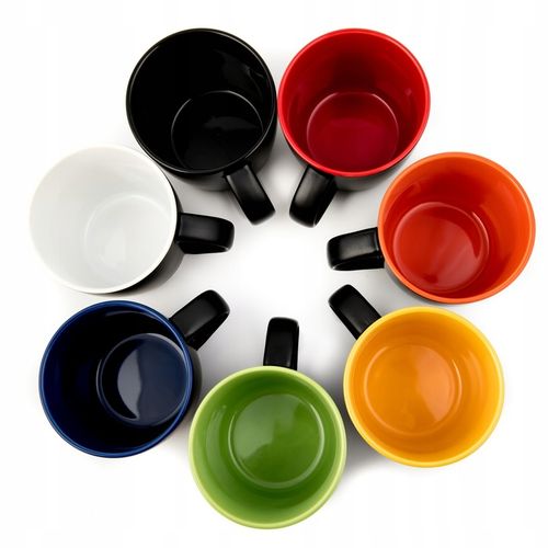 KUBEK CERAMICZNY Z GRAWEREM DO KAWY HERBATY 350 ML z imieniem prezent na Arena.pl