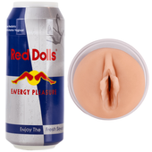 Masturbator Męski W Puszce Energy Drink - Red Dolls Cnex Tpe