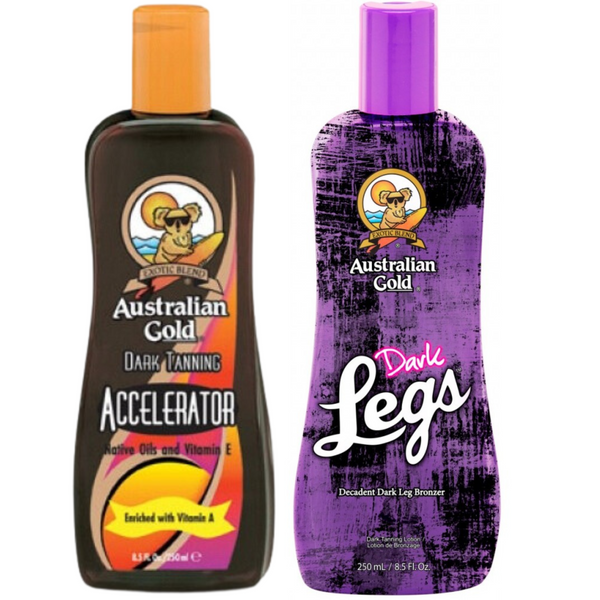 Australian Gold Accelerator 250ml + Dark Legs Do Nóg zdjęcie 1