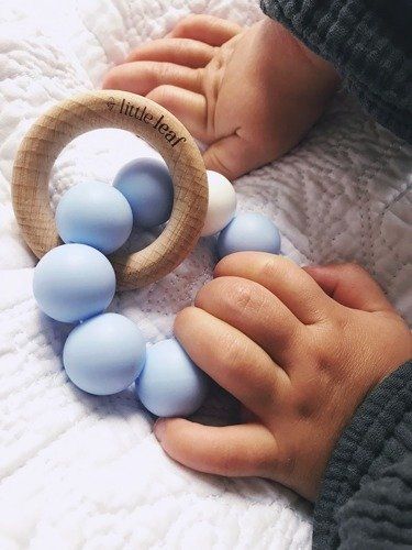 Gryzak Ringball Blue Little Leaf na Arena.pl