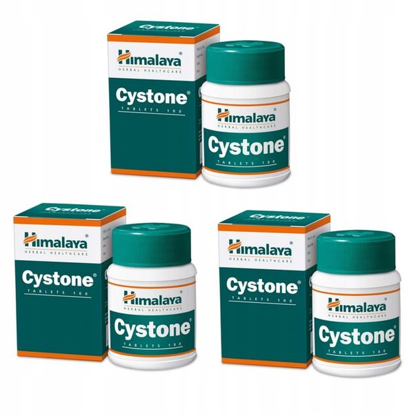 Cystone Wsparcie W Kamicy Nerkowej 100 Tabletek zdjęcie 4