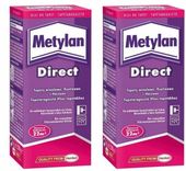 Klej do tapet flizelinowych na flizelinie Metylan Direct Henkel 200g 2 szt