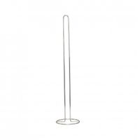 STOJAK NA PAPIER TOALETOWY 5 ROLEK 60 CM CHROM