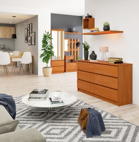 KOMODA K 140 cm 6 SZUFLAD OLCHA na Arena.pl