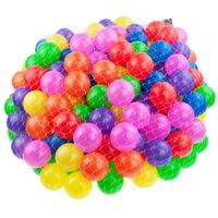 LL38 PIŁKI PIŁECZKI KULKI 7cm SUCHEGO BASENU KOJCA 100szt