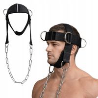 Pas Do Ćwiczeń Mięśni Karku Szyi Korona Uprząż Trening Wzmacniający