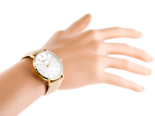 ALBATROSS ABAC11 (za540b) beige / gold na Arena.pl