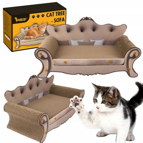 Drapak dla kota - sofa Purlov 24285 na Arena.pl