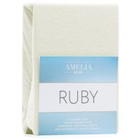 Prześcierdło Frotte AmeliaHome RUBY ECRU02 200-220x200+30