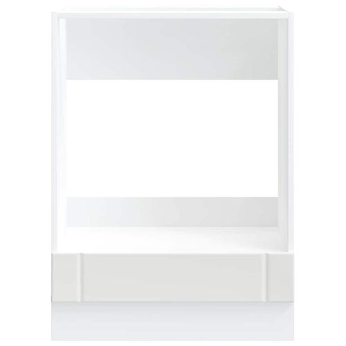 Szafka piekarnikowa „Lucca” Biała, drewno klejone na Arena.pl