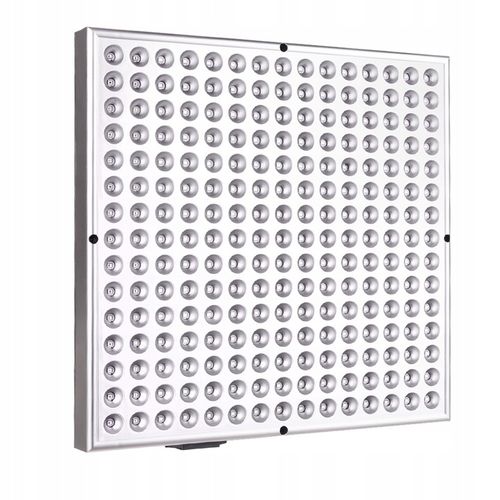 Lampa do Wzrostu Roślin Panel do Uprawy 225 LED + Liny Mocna 36W Wisząca na Arena.pl