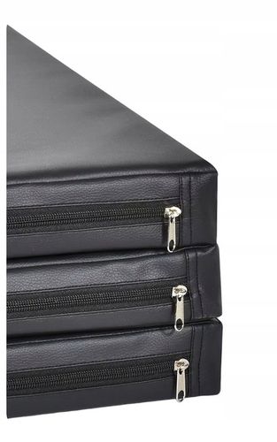 MATERAC GIMNASTYCZNY SKŁADANY do ĆWICZEŃ REHABILITACYJNY ASEKURACJA 180 cm na Arena.pl