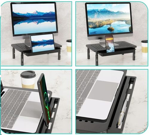 PODSTAWKA POD MONITOR DRUKARKE LAPTOPA Z SZUFLADĄ na Arena.pl