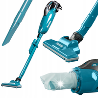 MAKITA Odkurzacz akumulatorowy pionowy 18V LXT DCL284FZ