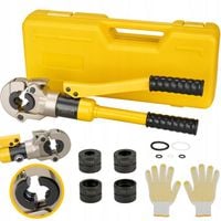 PRASKA ZACISKARKA DO RUR PEX HYDRAULICZNA 16-32mm PRASA SZCZYPCE