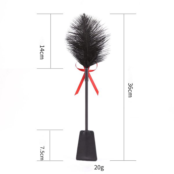 Fetish B-Series Tickler & Whip 2.0 zdjęcie 7