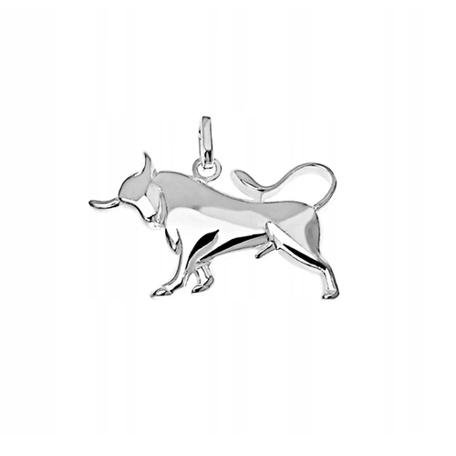 SREBRNY WISIOREK ZNAK ZODIAKU BYK SREBRO 925 na Arena.pl