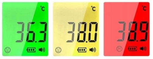 termometr bezdotykowy na podczerwień na Arena.pl