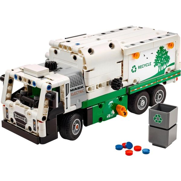 Lego TECHNIC 42167 Śmieciarka Mack LR Electric zdjęcie 2