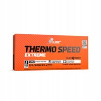 OLIMP THERMO SPEED EXTREME 120kaps SPALACZ REDUKCJA WITAMINY ODCHUDZANIE