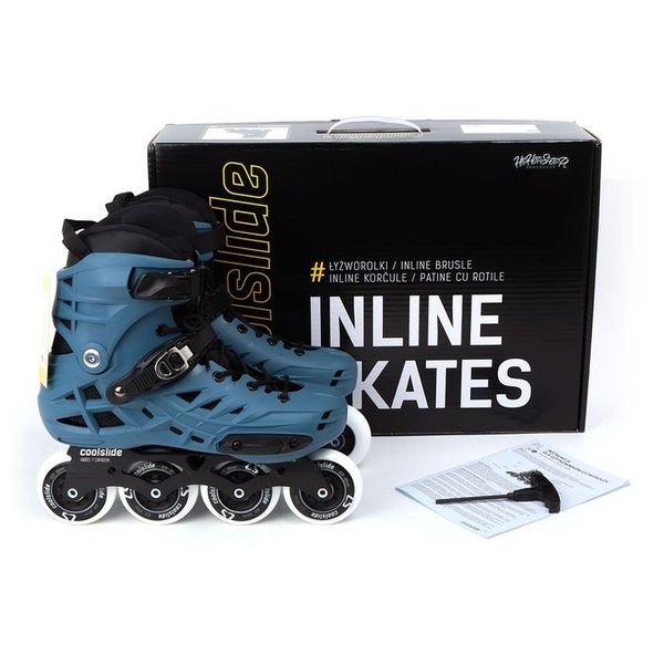 Rolki freestyle Coolslide Munich niebieskie 44 zdjęcie 1