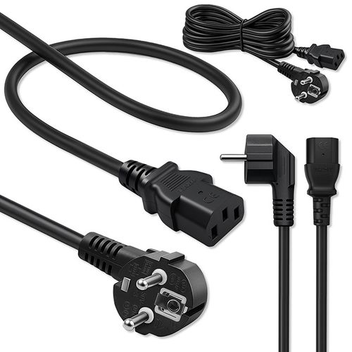 Qoltec kabel zasilający Schuko-IEC C13 5m na Arena.pl