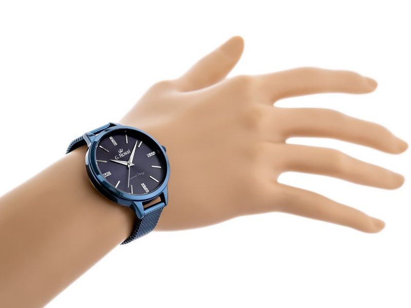 ZEGAREK G. ROSSI - 10296B3-6F1 (zg821d) + BOX zdjęcie 5