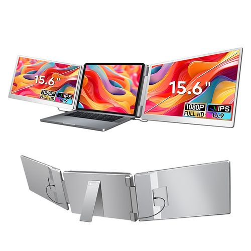 Monitory do laptopa Extralink Smart Life S10 2-Screen 15,6'' Full HD IPS na Arena.pl