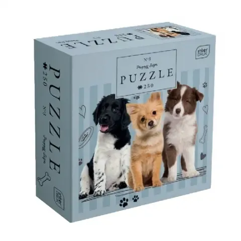 Puzzle 250 elementów. Pupile 3. Pieski zdjęcie 2