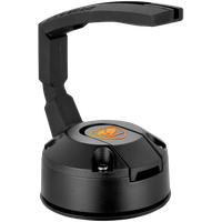 cougar bunker rgb vacuum gaming mouse bungee