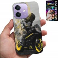 ETUI DO OPPO A40 / A40M - MOTOR MOTOCYKLE FAN WIELE WZORÓW PLECKÓW