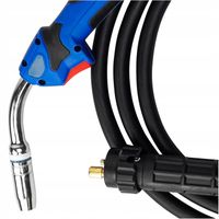 Uchwyt spawalniczy MB 25 MIG MAG EURO 4 metrowy spawarka migomat palnik