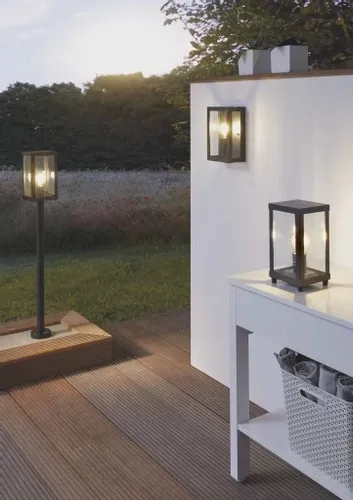 EGLO ALAMONTE 1 KINKIET OGRODOWY CZARNY 94831 na Arena.pl