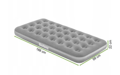 Materac dmuchany 188x99x22cm Iso 67001 na Arena.pl