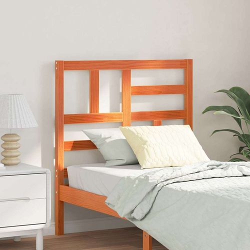 Wezgłowie łóżka Z zagłówkiem Woskowy brąz 80.5 x 4 x 104 cm na Arena.pl