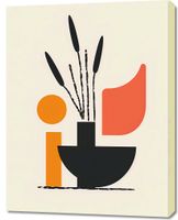 Obraz 70x90cm Szeroka Czerń