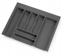 Wkład na sztućce do szuflady 60 OPTIMA EMUCA antra