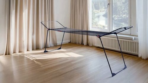 Suszarka na pranie VILEDA Infinity Flex Ultimate Czarny na Arena.pl