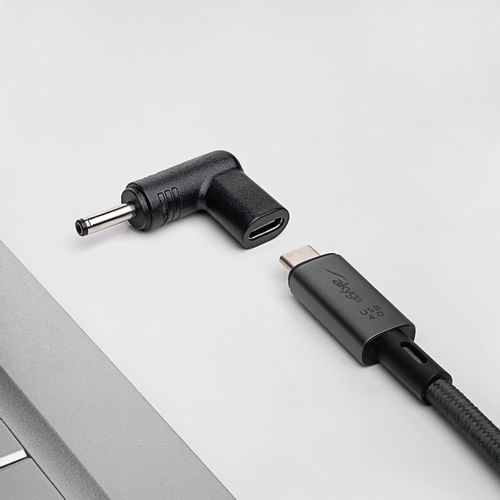 Przejściówka do laptopa USB-C / 3.5 x 1.35 mm na Arena.pl