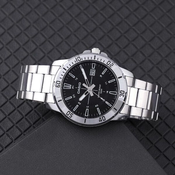 ZEGAREK MĘSKI CASIO MTP-VD01D-1CVUDF (zd185b) + BOX zdjęcie 2