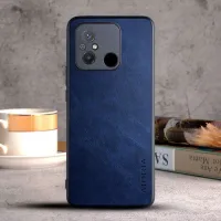 Etui AIORIA Vintage LEATHER do Xiaomi Poco C55 / Xiaomi Redmi 12C niebieski