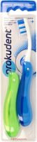 PROKUDENT SZCZOTECZKA DO ZĘBÓW ŚREDNIA PODRÓŻNA SKŁADANA RÓŻNE KOLORY 2 SZT